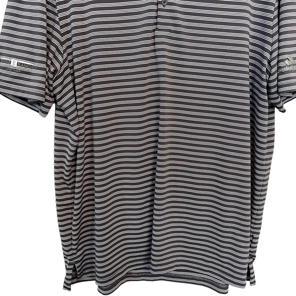 adidas golf polo